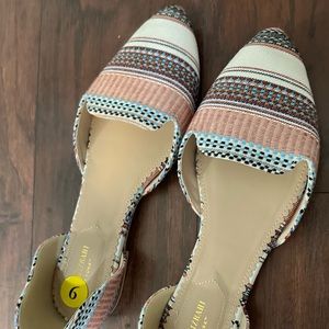 ✨ Isaac Mizrahi Colorful Flats